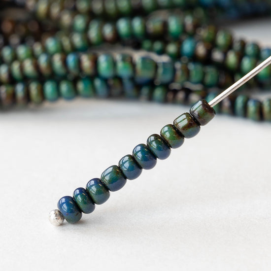 Size 8 Seed Bead - Color Changing Mood Beads - 100 Beads