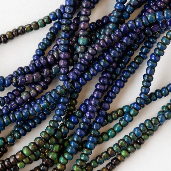 Size 8 Seed Bead - Color Changing Mood Beads - 100 Beads