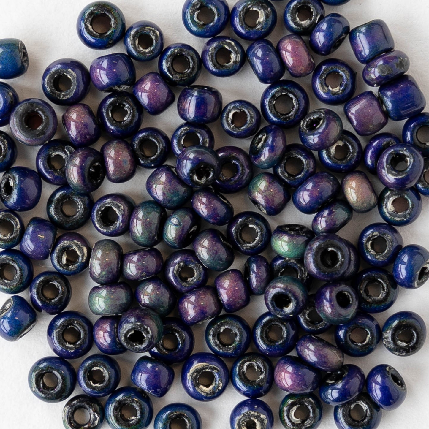 Size 8 Seed Bead - Color Changing Mood Beads - 100 Beads