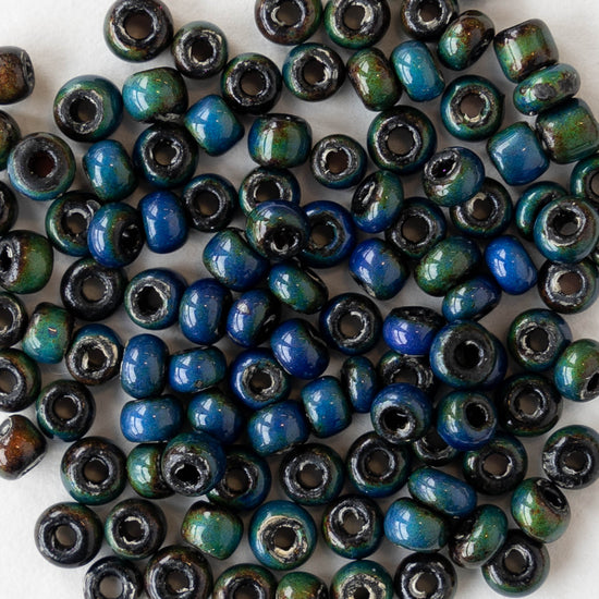 Size 8 Seed Bead - Color Changing Mood Beads - 100 Beads