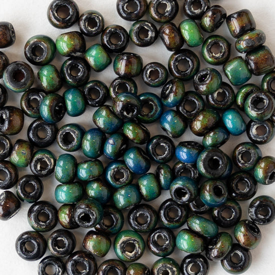 Size 8 Seed Bead - Color Changing Mood Beads - 100 Beads