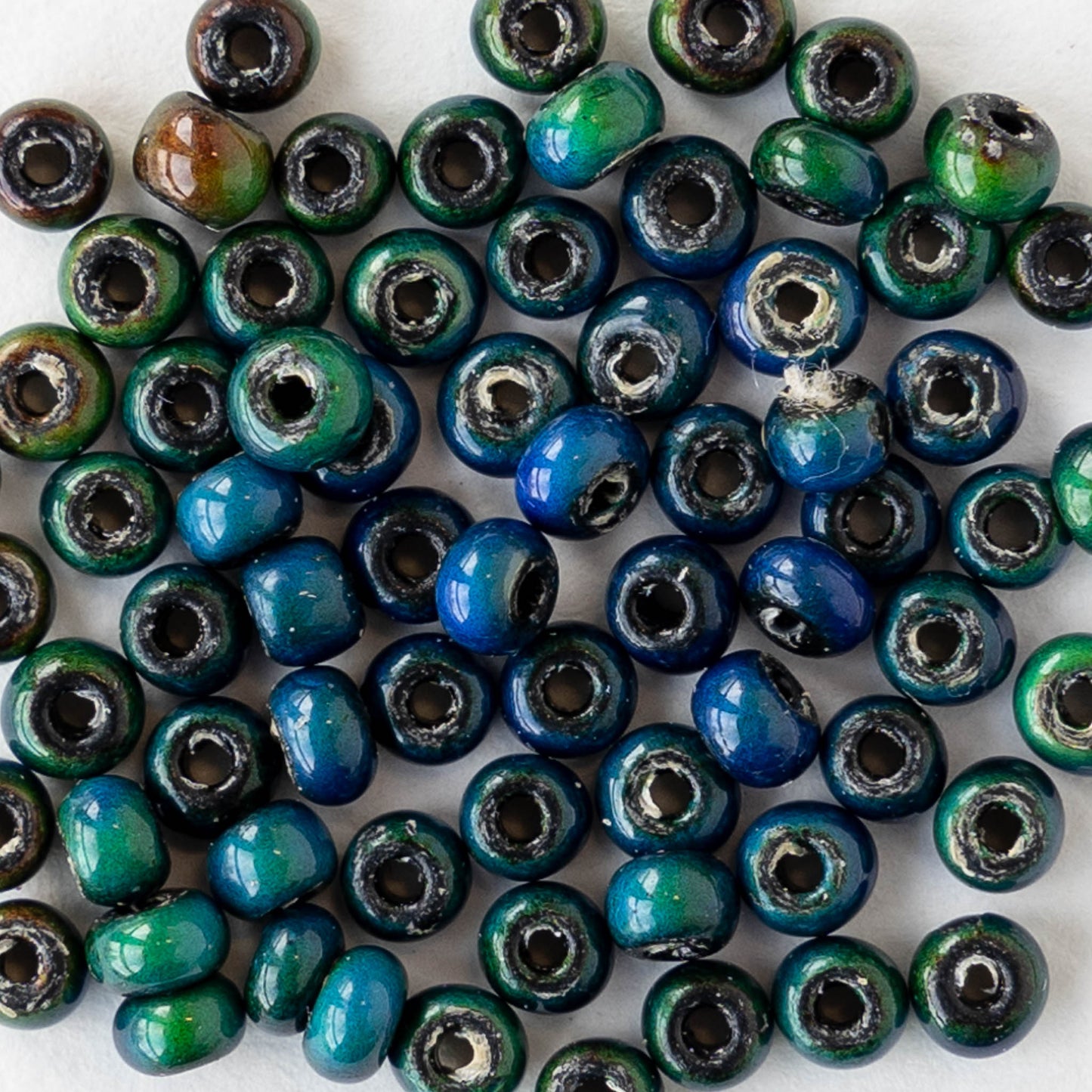 3mm Mood Seed Beads - 70 beads Beads