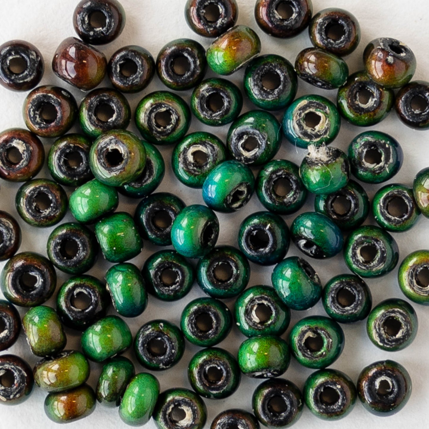 3mm Mood Seed Beads - 70 beads Beads