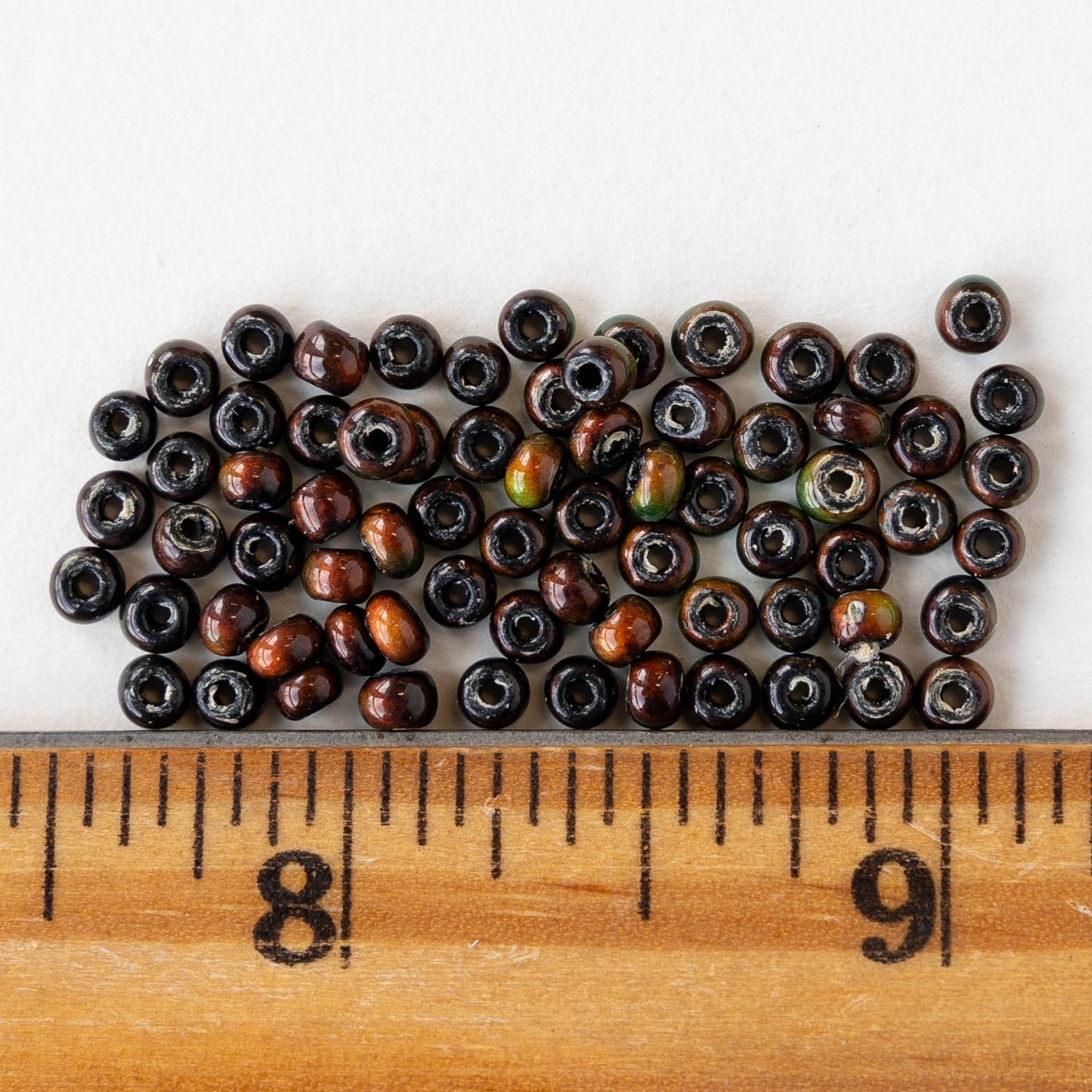 3mm Mood Seed Beads - 70 beads Beads