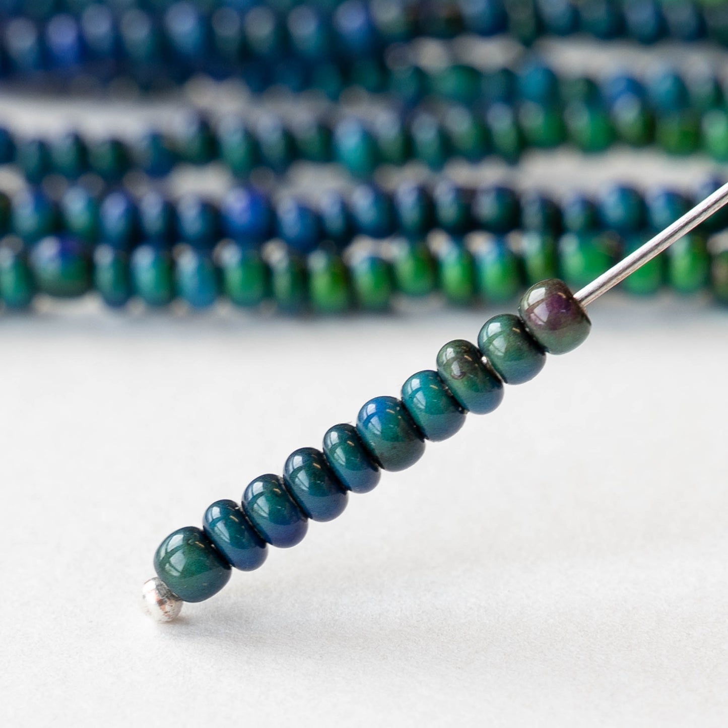 3mm Mood Seed Beads - 70 beads Beads