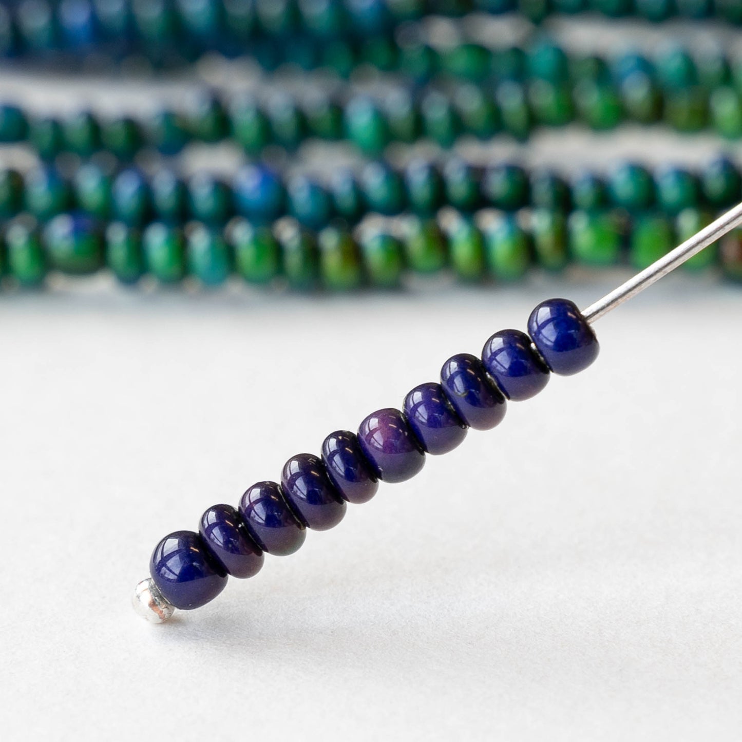 3mm Mood Seed Beads - 70 beads Beads