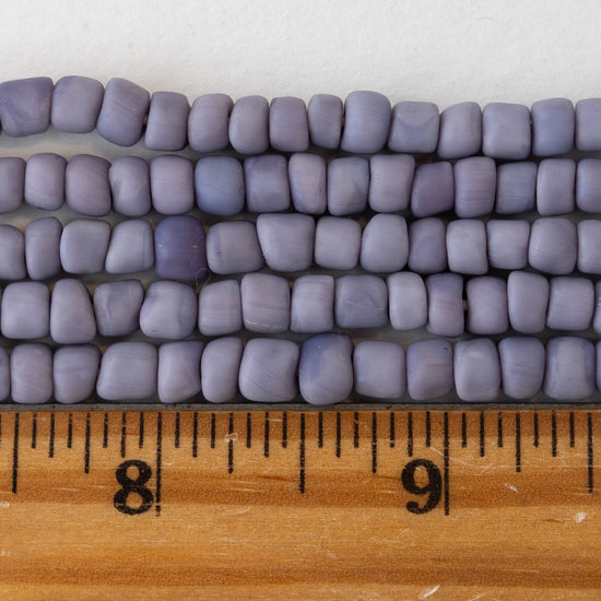 Java Trade Beads - Lavender - 12 Inches