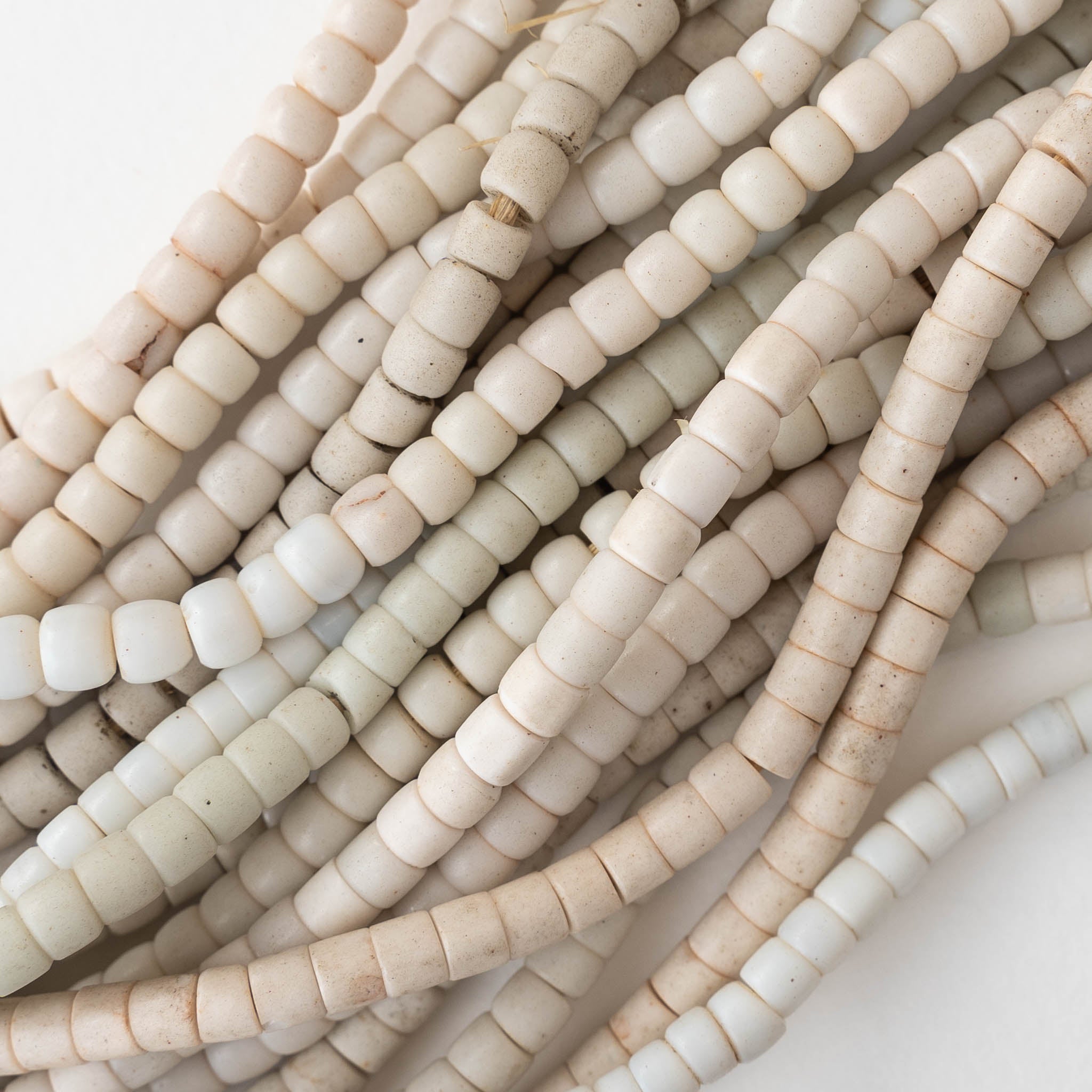 African Beads For Jewelry Making | Glass Krobo & Seed Beads ...