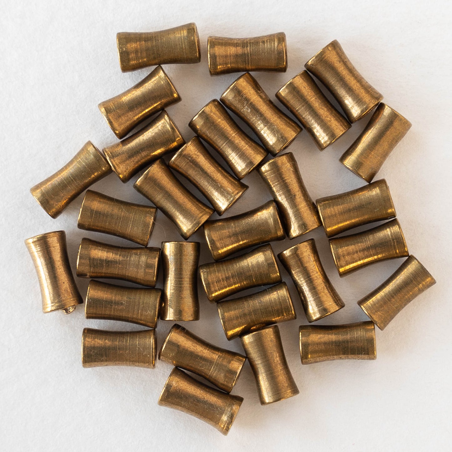 Brass Curved Tubes - 8mm - 20