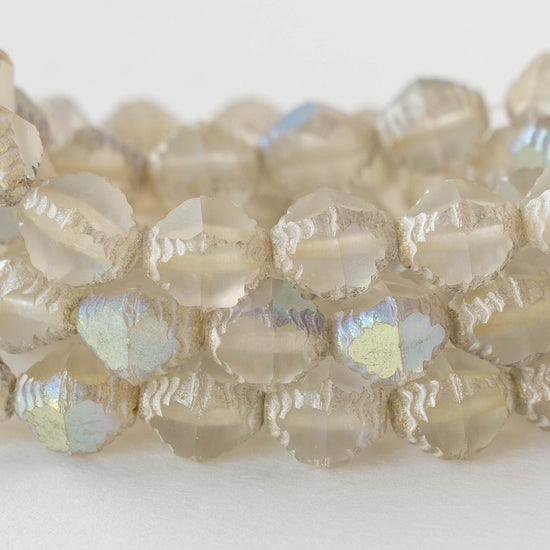 Faceted Tube Beads, 30mm Gemstone Beads