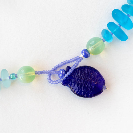 Fish In The Sea Necklace