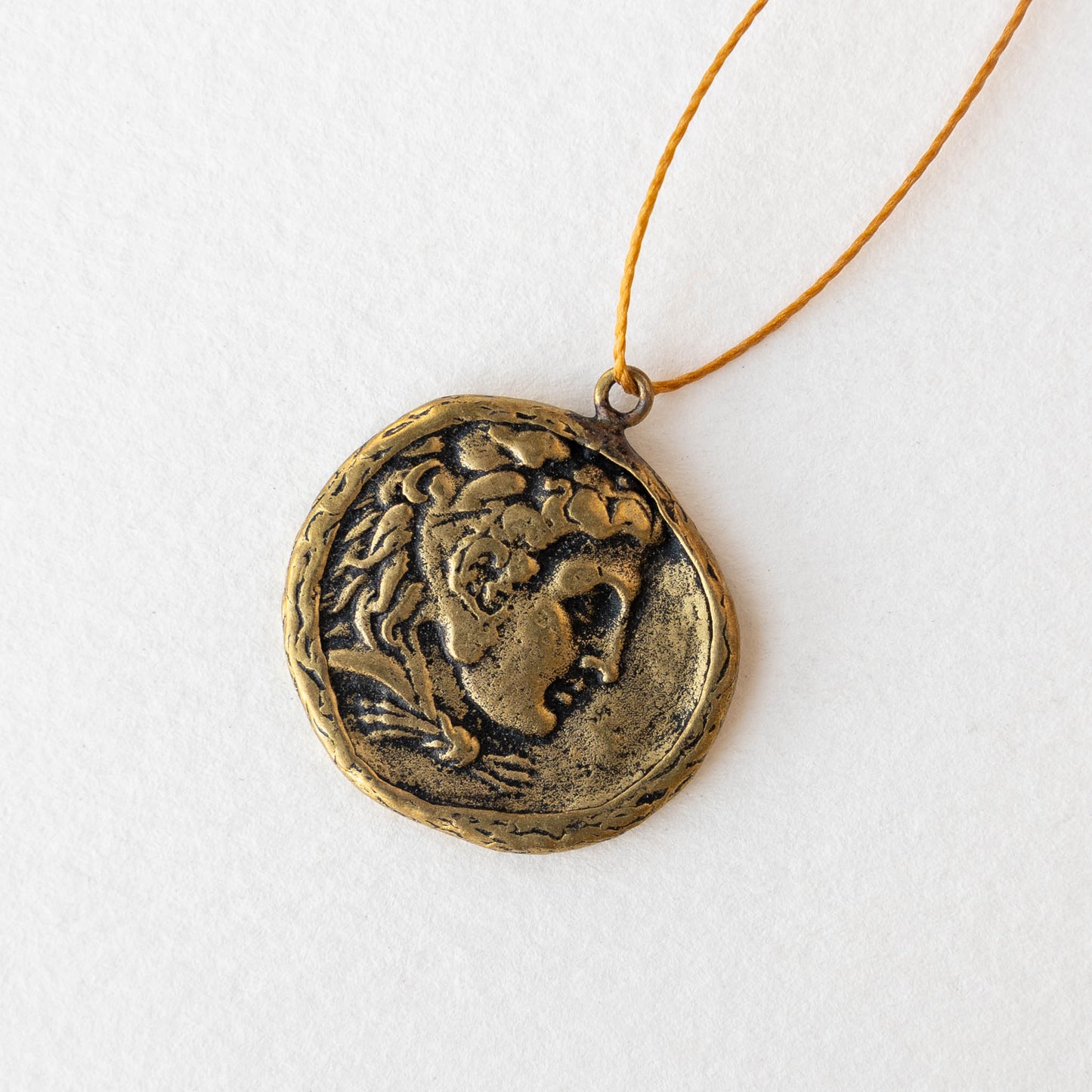 26.5mm Alexander the Great Pendant - 1 piece