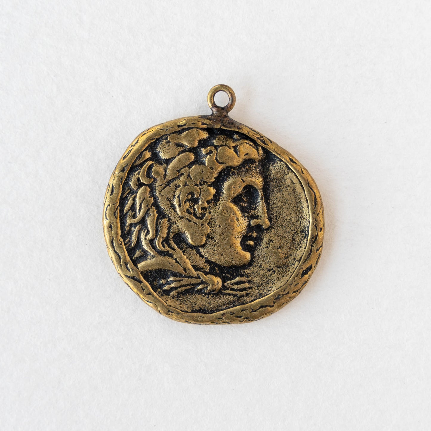 26.5mm Alexander the Great Pendant - 1 piece