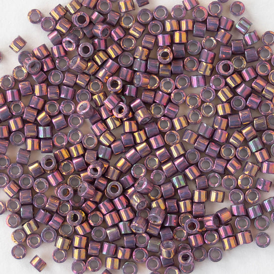 11/0 Delica Seed Beads - Teaberry Luster - 5 grams