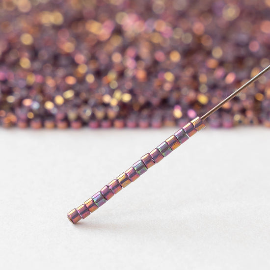 11/0 Delica Seed Beads - Teaberry Luster - 5 grams