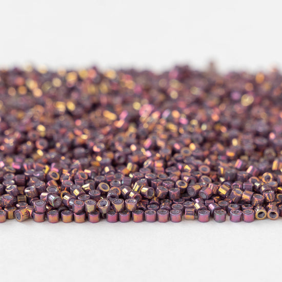 11/0 Delica Seed Beads - Teaberry Luster - 5 grams