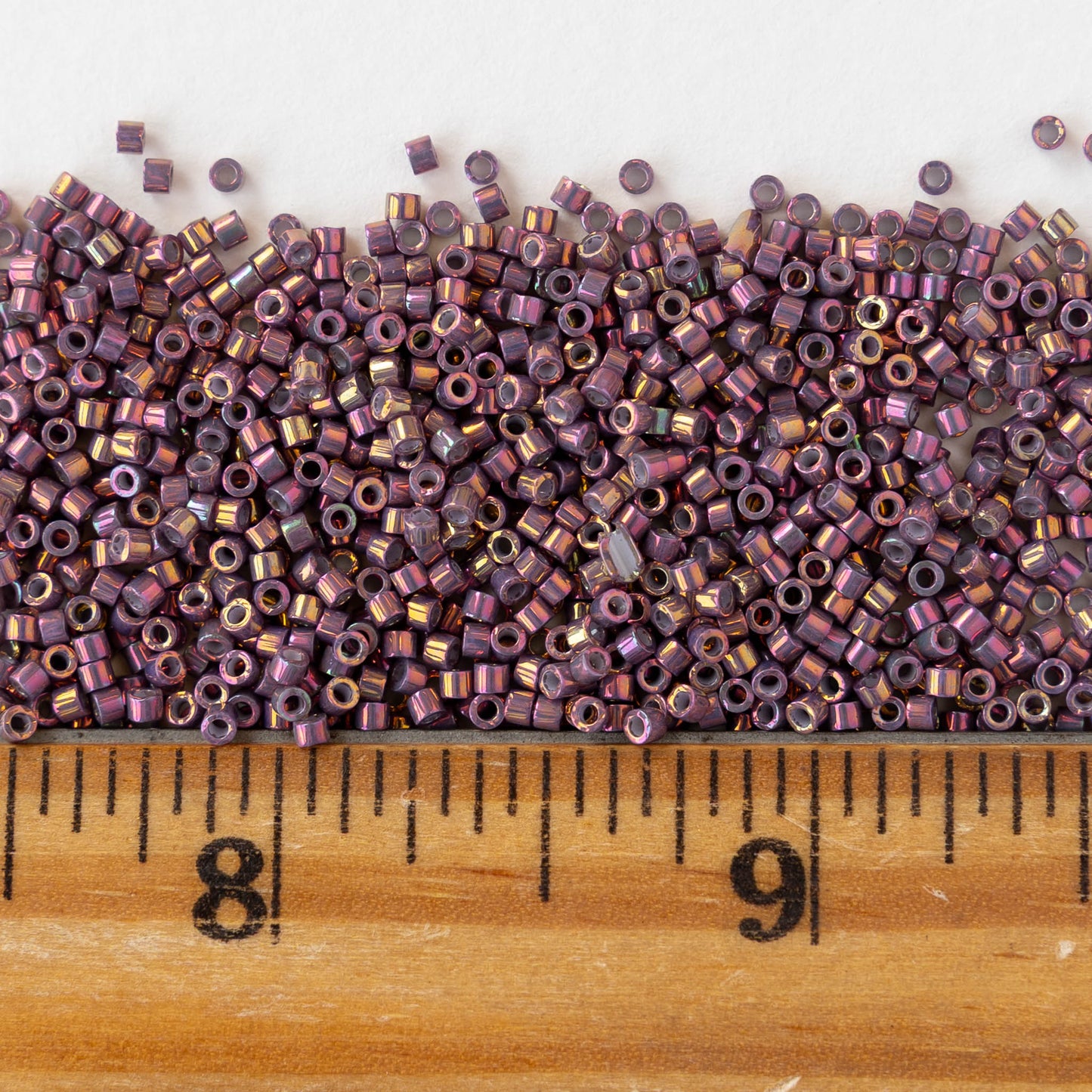 11/0 Delica Seed Beads - Teaberry Luster - 5 grams