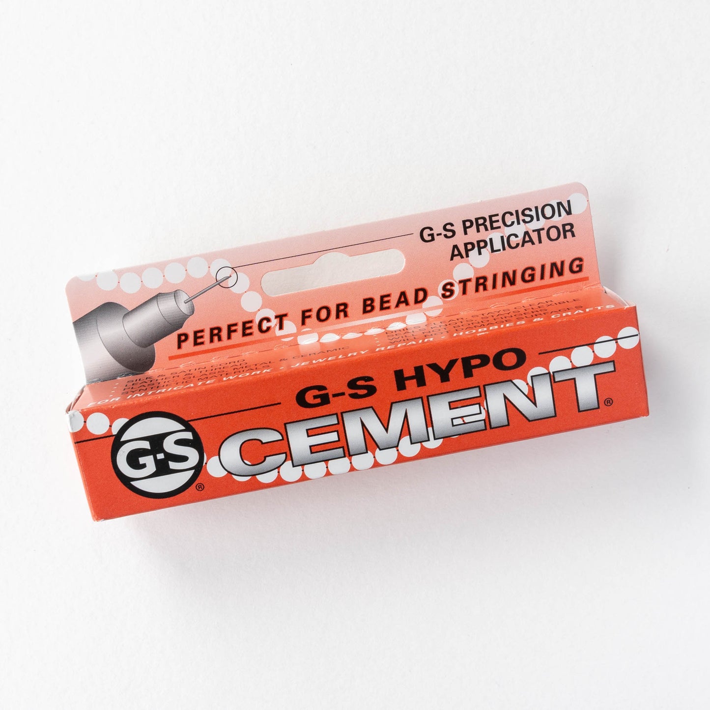 G-S Hypo Cement - Glue - 1 tube