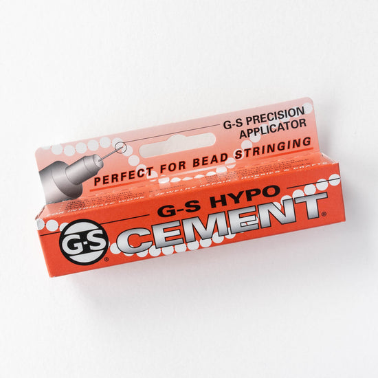 G-S Hypo Cement - Glue - 1 tube