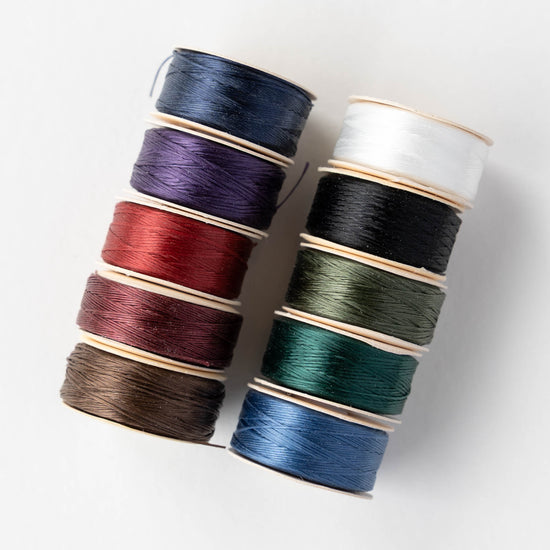 Nymo Beading Thread - Mixed Colors - 10 spools