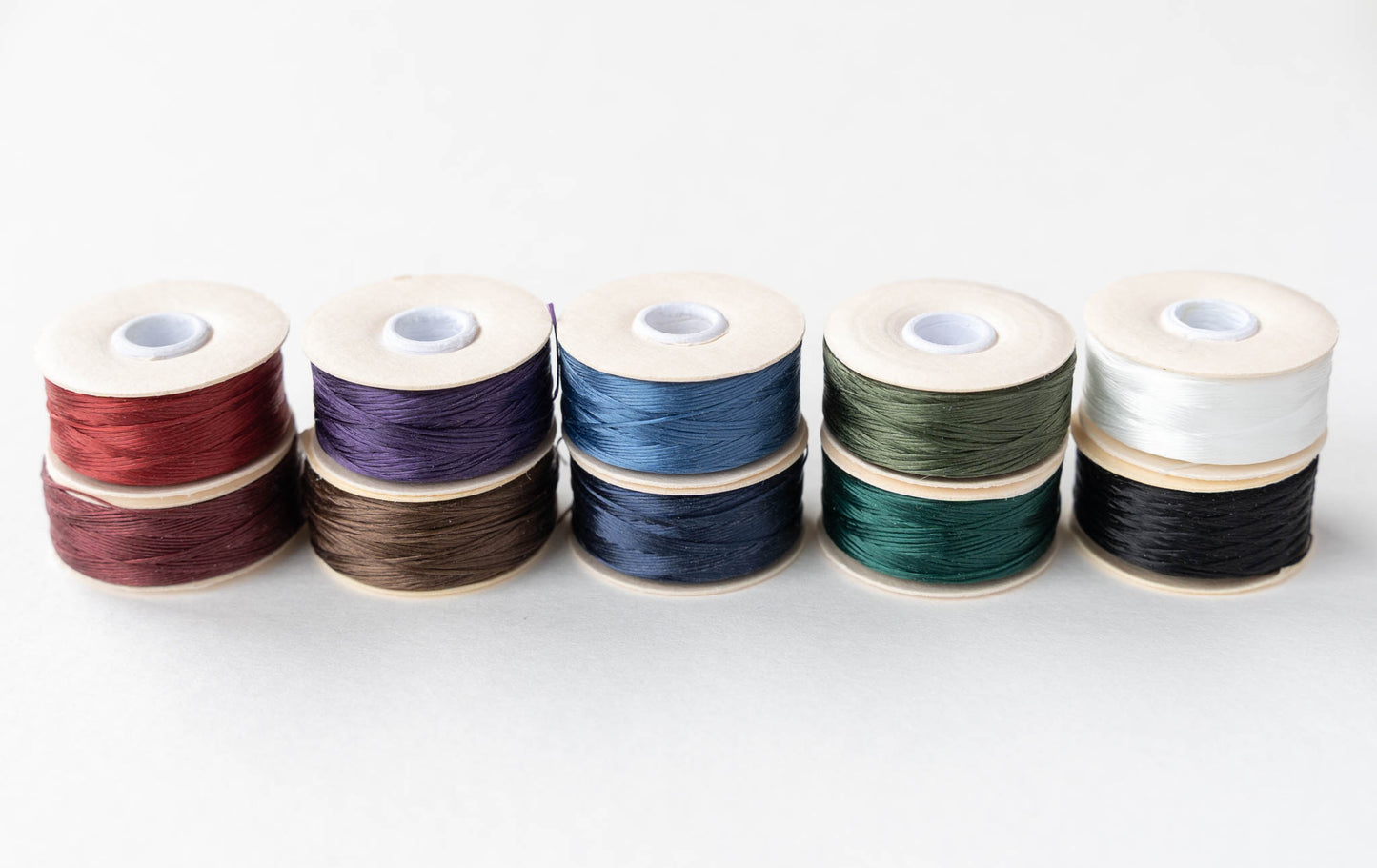 Nymo Beading Thread - Mixed Colors - 10 spools