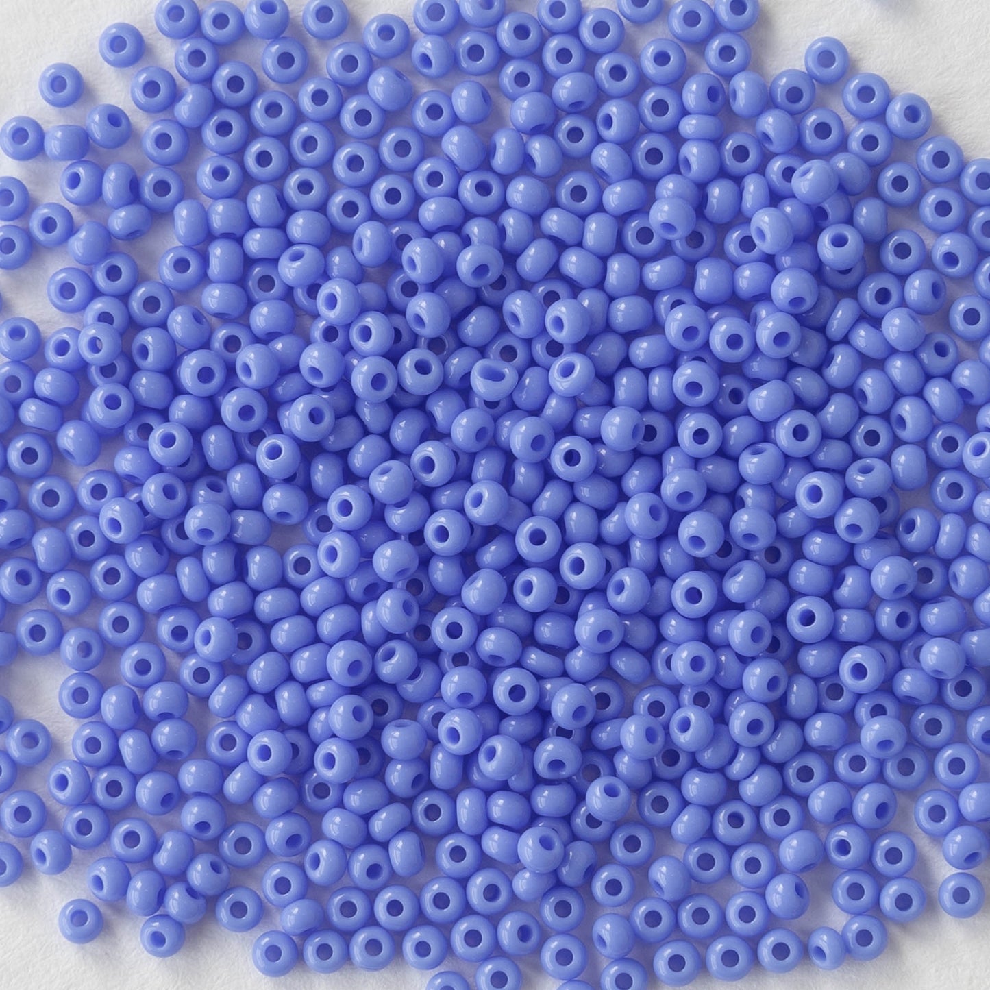 11/0 Seed Beads - Chickory Flower Blue - 24 Grams