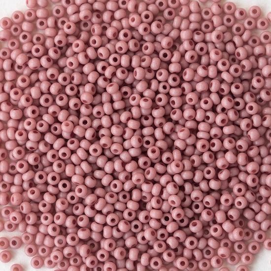 11/0 Seed Beads - Opaque Pink - 24 grams