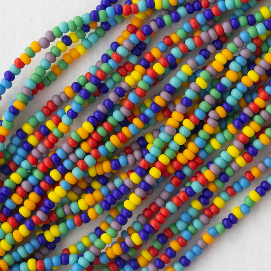 Load image into Gallery viewer, 11/0 Glass Seed Beads - Mixed Colors - Choose Amount
