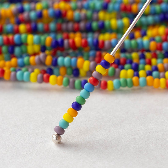 Load image into Gallery viewer, 11/0 Glass Seed Beads - Mixed Colors - Choose Amount
