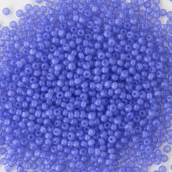 Load image into Gallery viewer, 11/0 Seed Beads - Sol Gel Tanzanite Opal - 24 gram Tube
