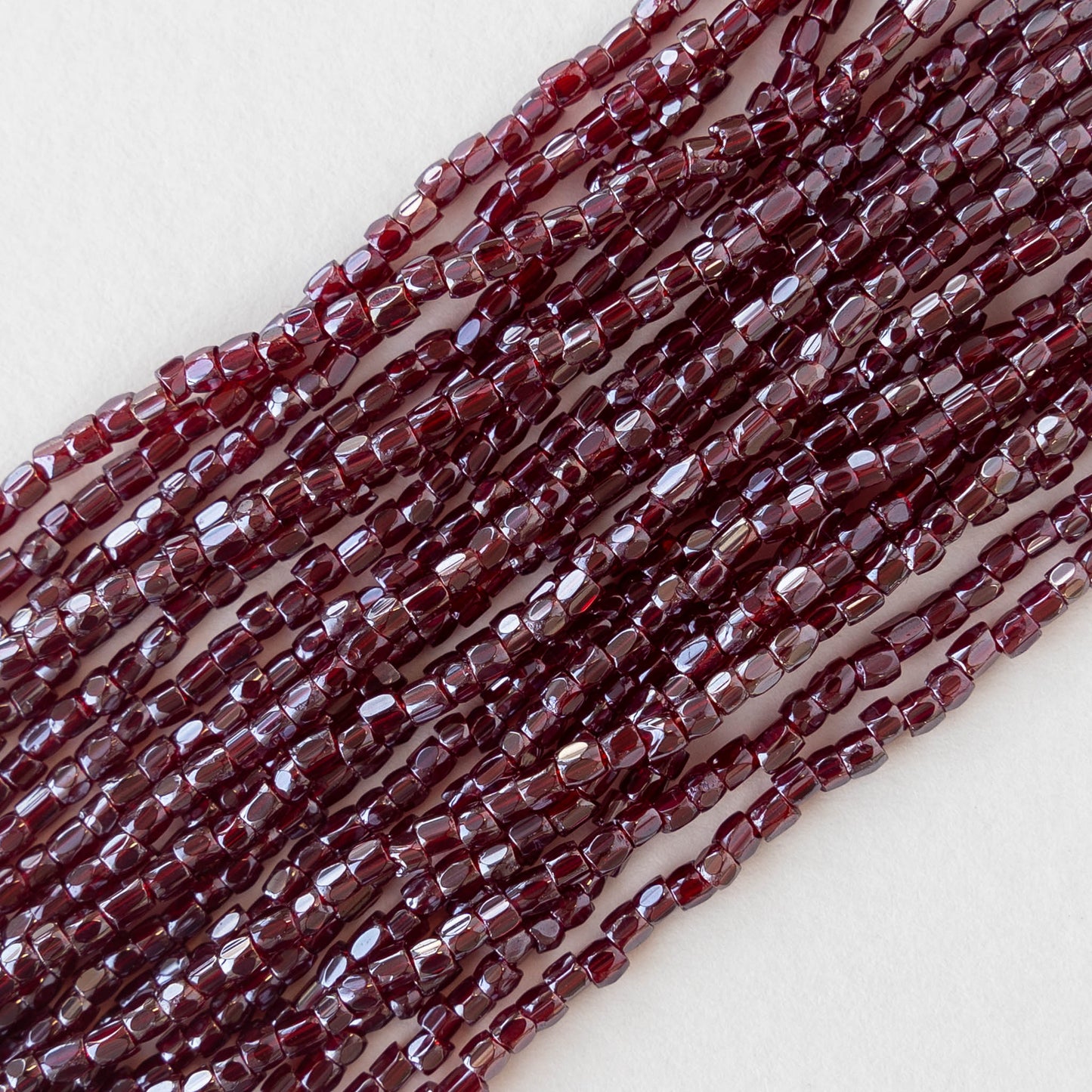 Size 9 Tri Cut Seed Beads