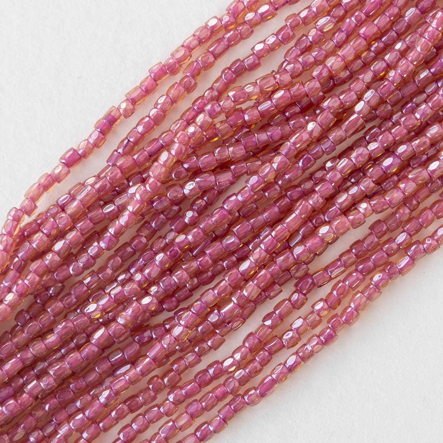 Size 9 Tri Cut Seed Beads