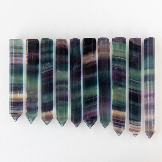 Fluorite Crystal Points