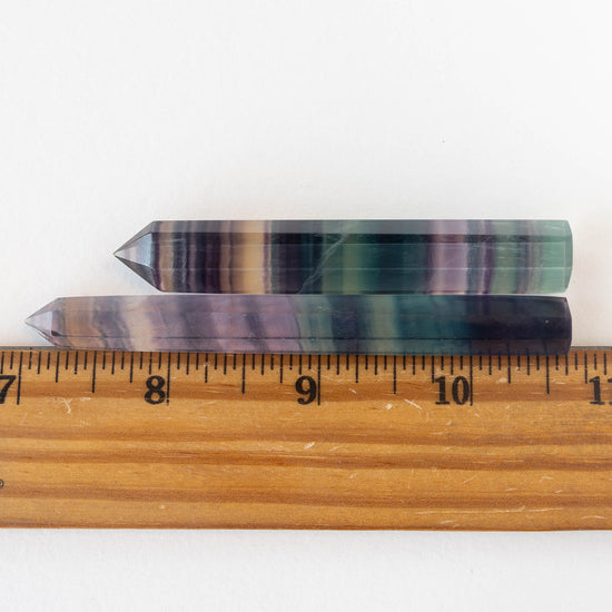 Fluorite Crystal Points