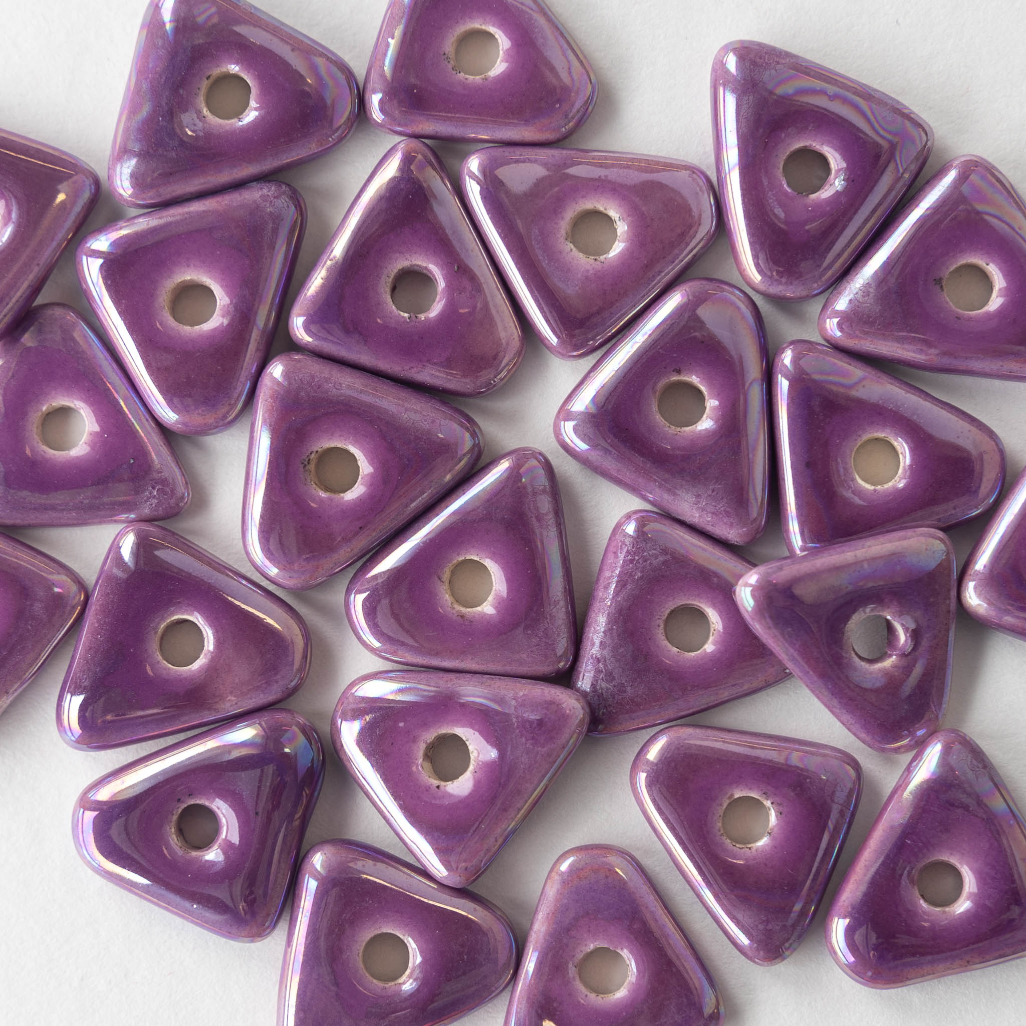 Triangular Bead Jewelry Beading Ideas | Inspiration for your next Beading Project ...