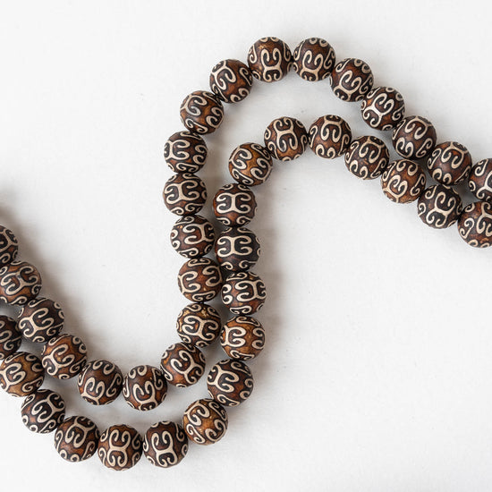 Load image into Gallery viewer, 12mm Round Agate Beads - 16 Inch Strand
