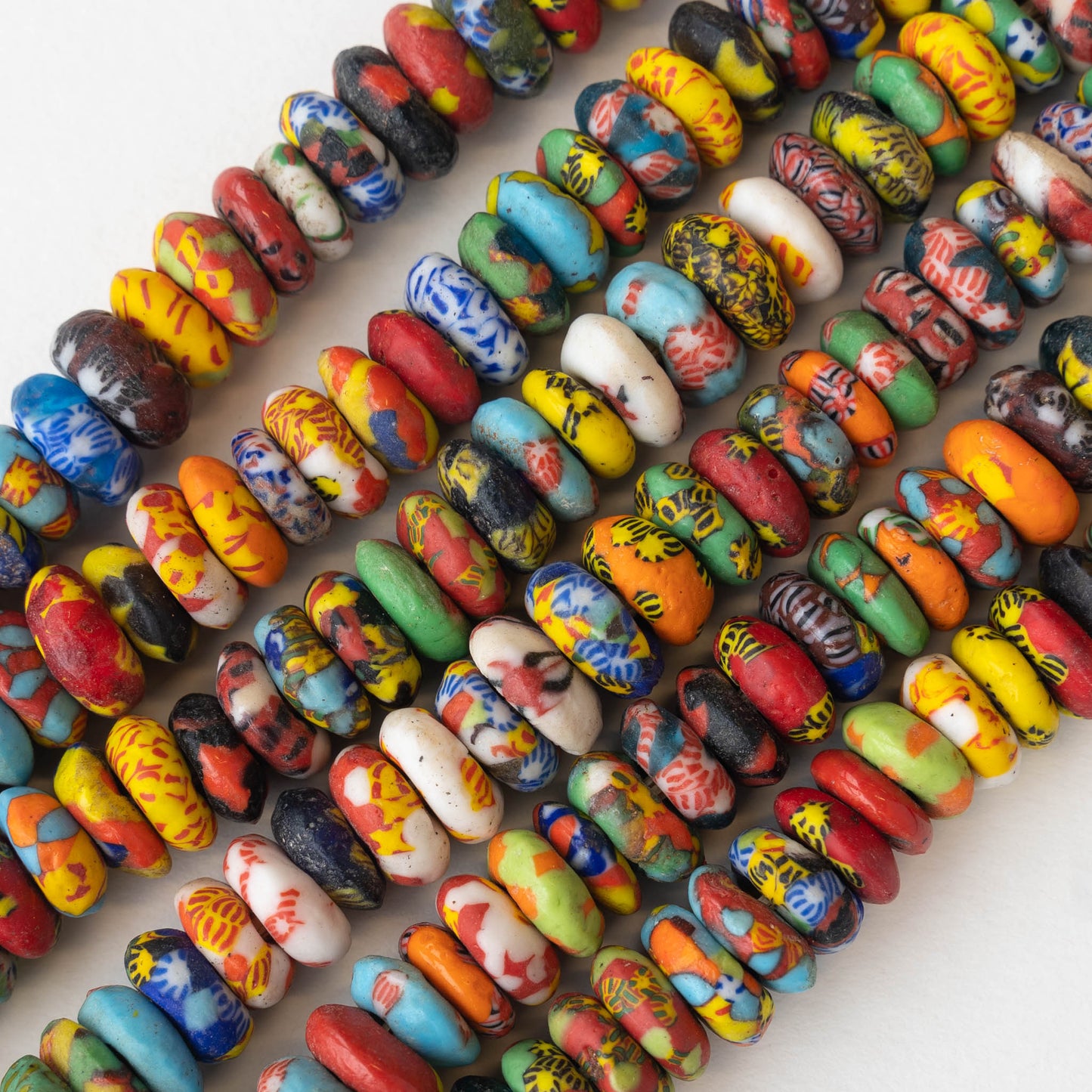 ON SALE African Mixed Beads: 2 Pounds