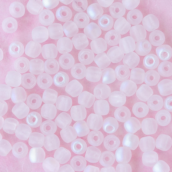 3mm Round Glass Beads - Opaque Red - 120 Beads – funkyprettybeads