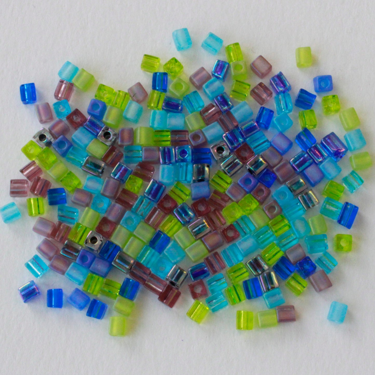 Seed Beads - 4mm Cube - 511F - Toho Beads - Tamara Scott Designs