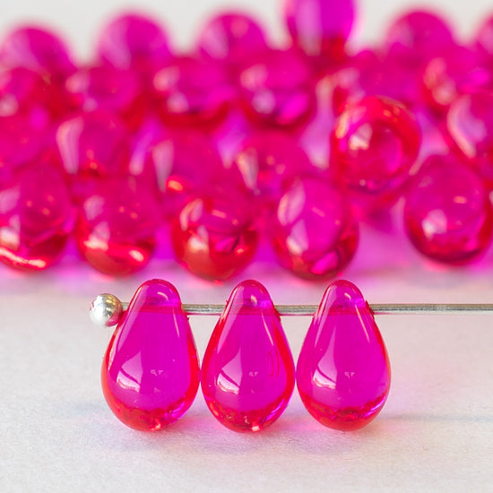 Bead Landing Creations Beads 90 pieces Shades of Pink