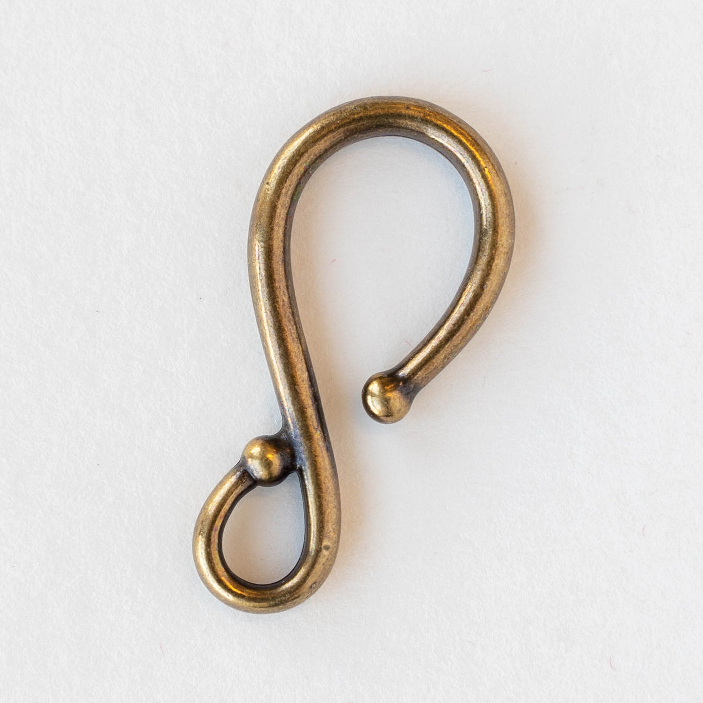 33mm Large Brass Hook Clasp - 1 Clasp