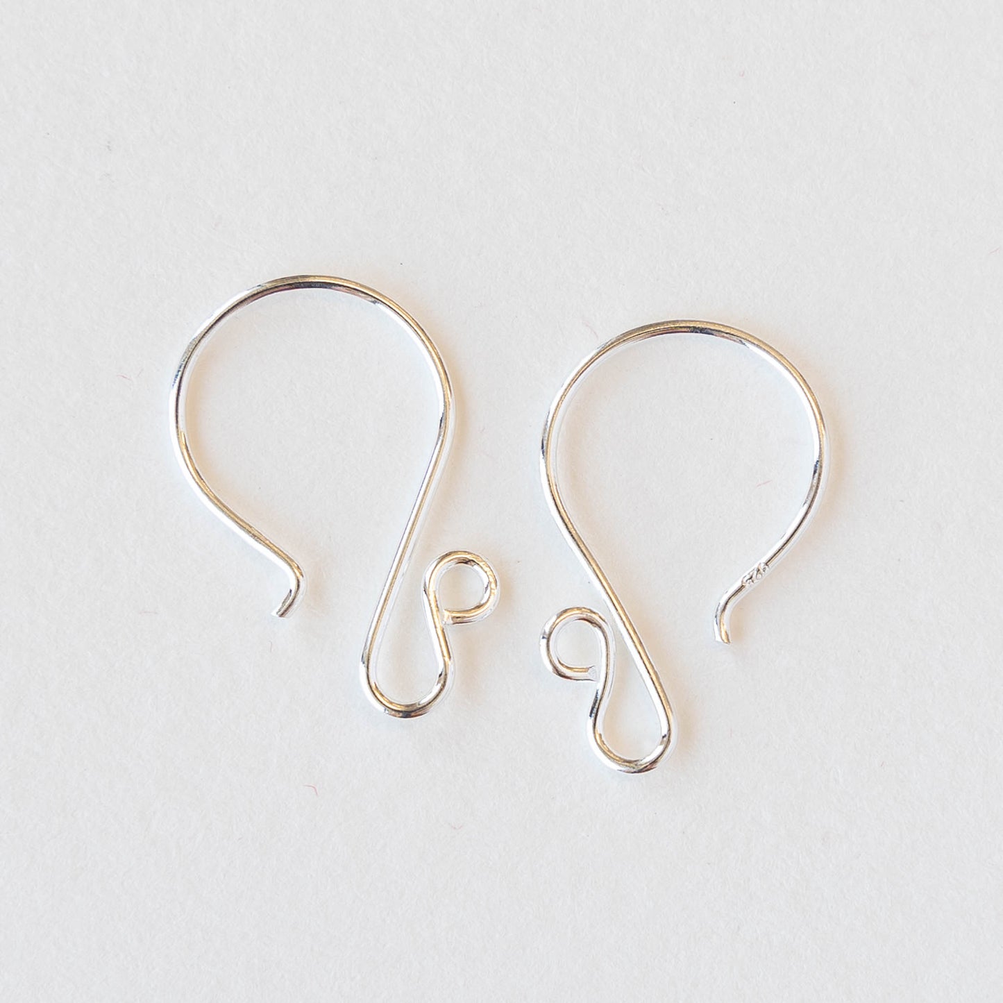 Load image into Gallery viewer, Fancy Sterling Silver Ear Wires - Choose Amount
