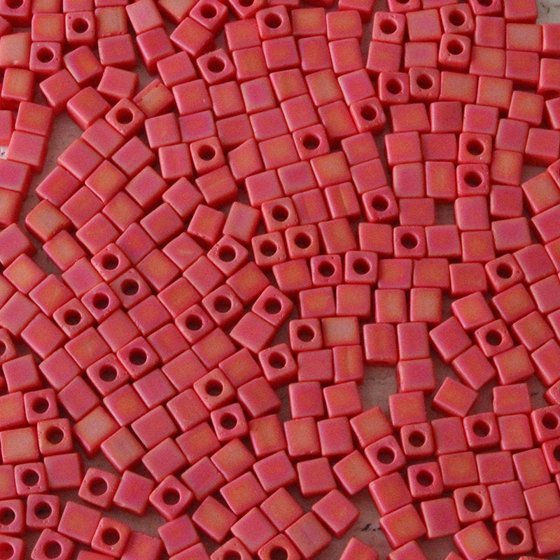 Seed Beads - 4mm Cube - 40 - Miyuki Beads - Tamara Scott Designs