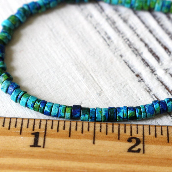 2-4mm Matte Glazed Ceramic Seed Beads - Colorful Mix