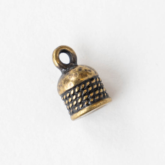 Magnetic Clasp - Antiqued Brass - 1 clasp