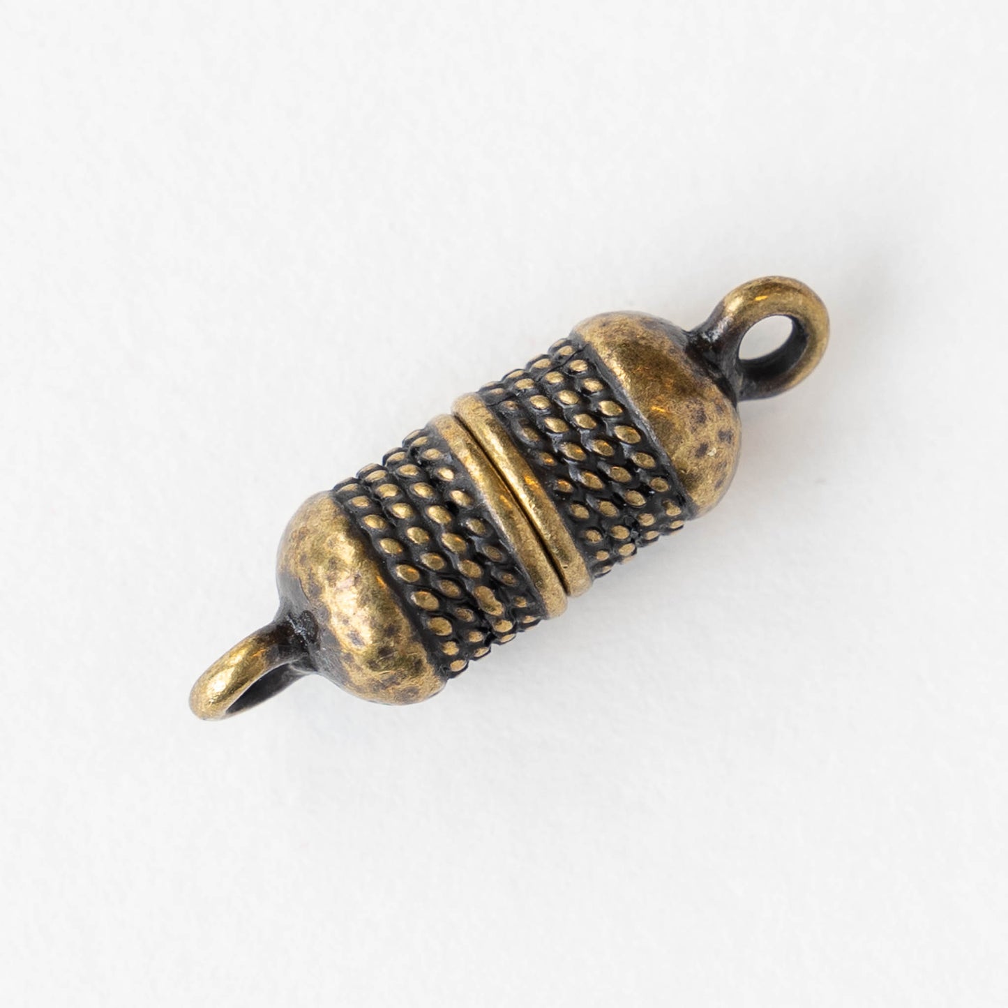 Magnetic Clasp - Antiqued Brass - 1 clasp