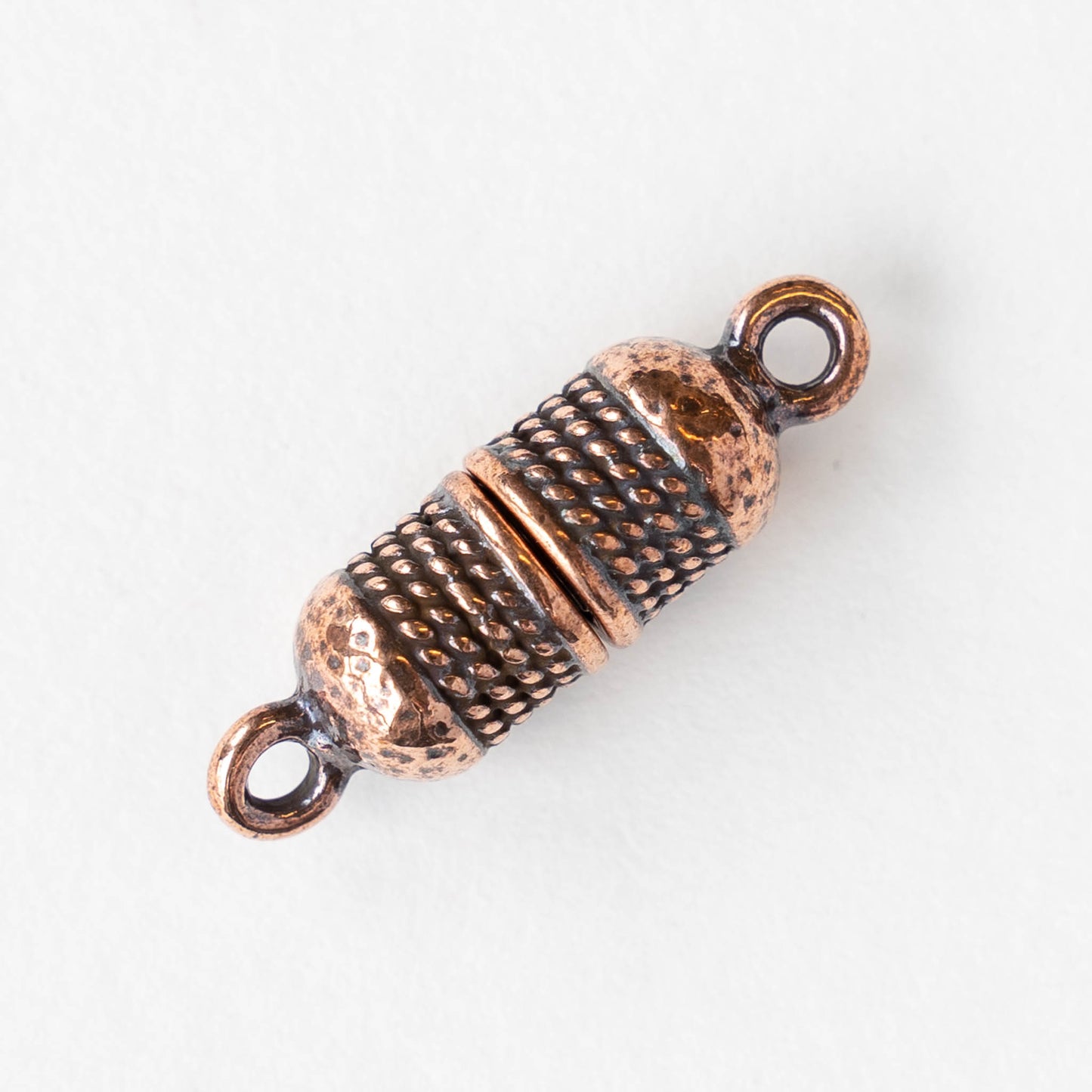 Magnetic Clasp - Antiqued Copper  - 1 clasp