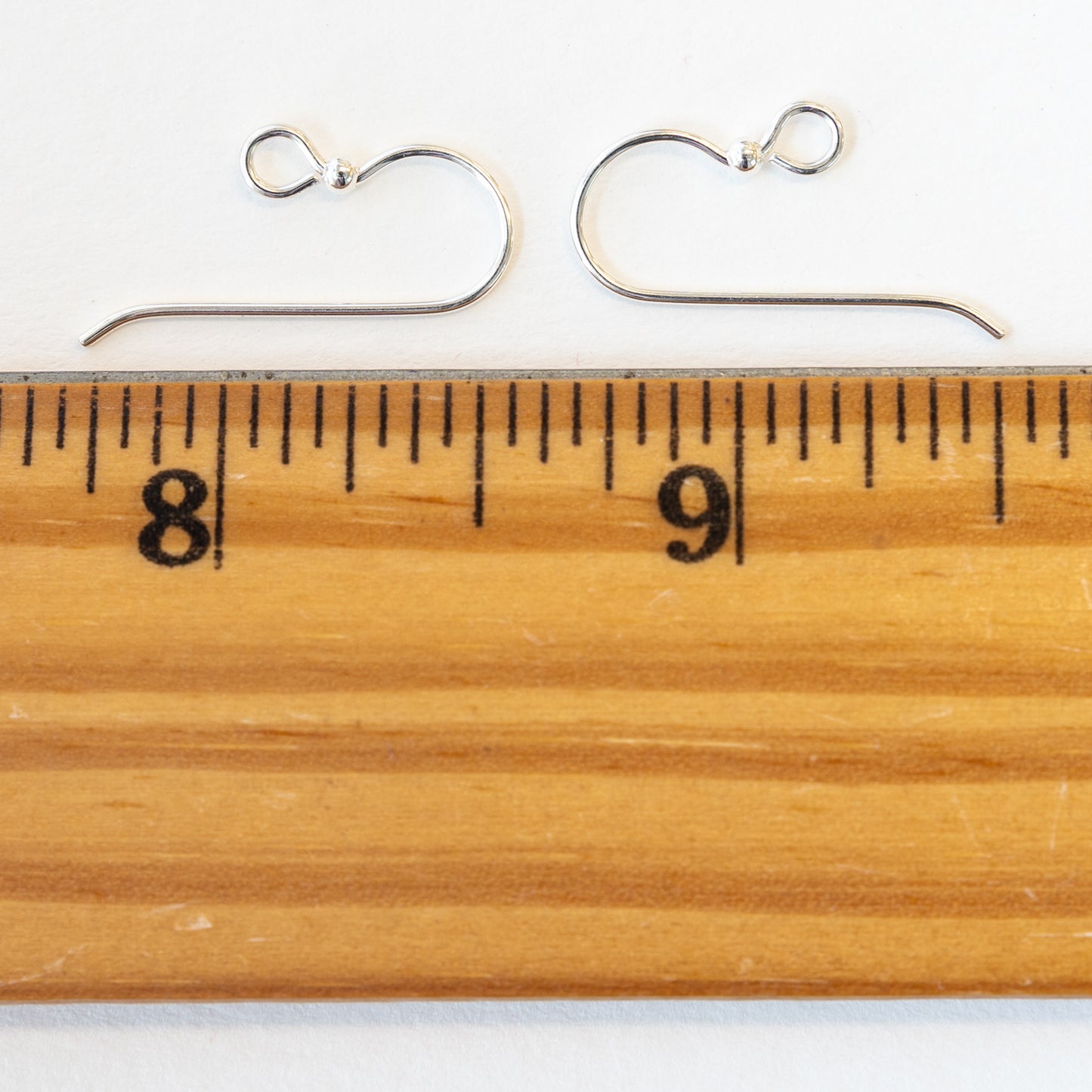 20g Sterling Silver Ear Wires with 2mm Ball