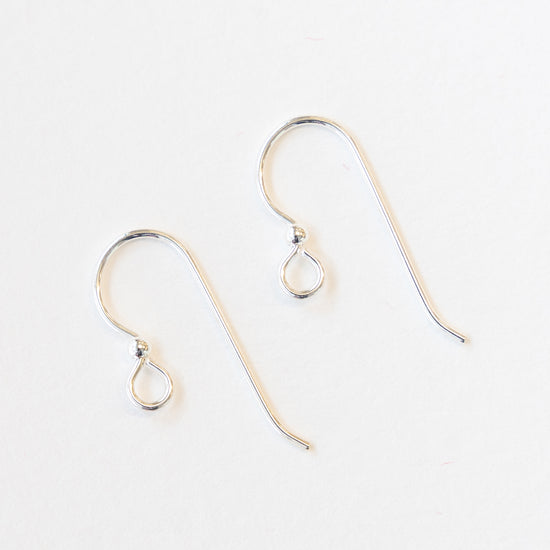 20g Sterling Silver Ear Wires with 2mm Ball