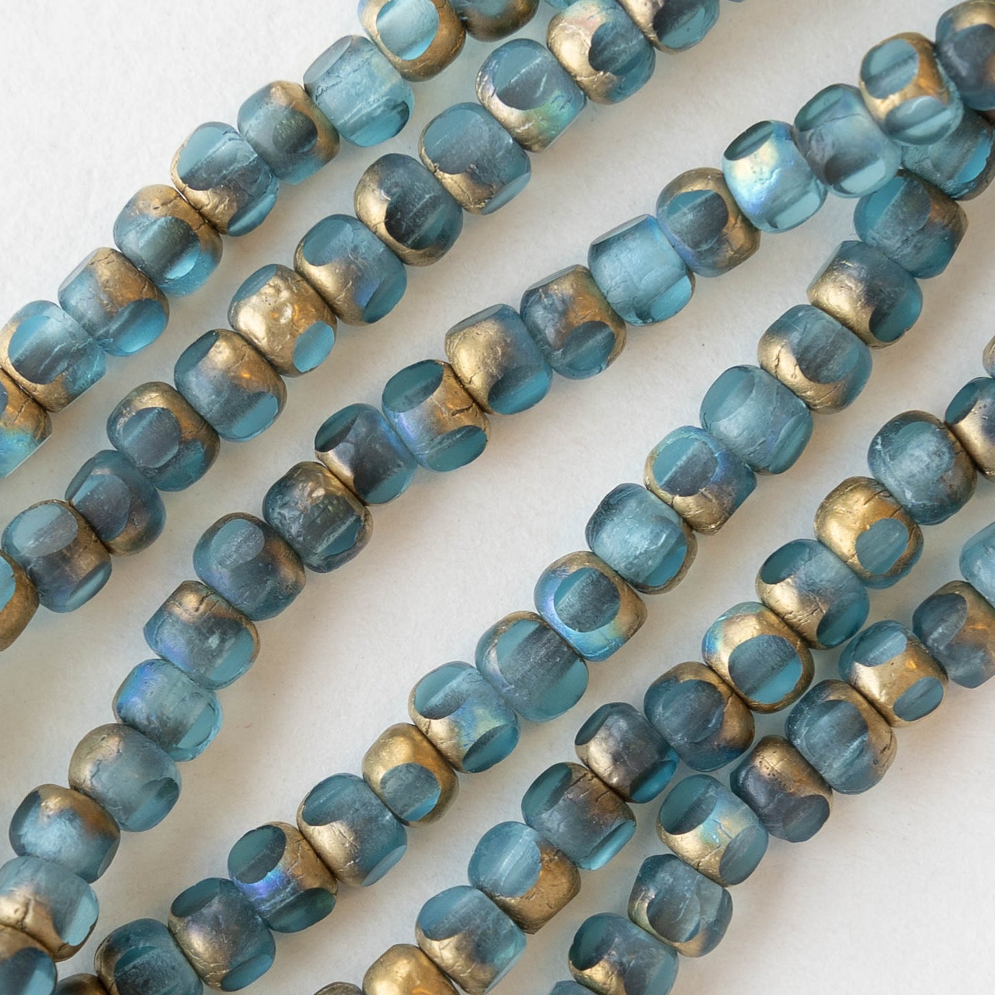 Japanese Glass Seed Beads Size 6/0-401 Black – Ayla's Originals